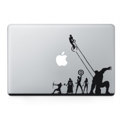 The Avengers (3) MacBook Sticker